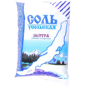 Соль Усолье 1 кг