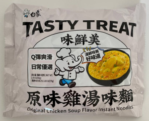 Лапша Вкусное угощение со вкусом куринного супа 83гр