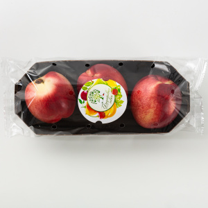 Нектарин розовый 500гр