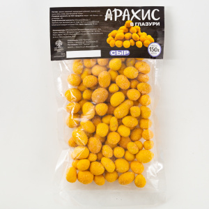 Арахис в глазури со вкусом "Сыр" 150гр