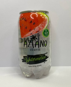 Напиток газ. Aziano Watermelon 350мл