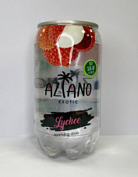 Напиток газ. Aziano Lychee 350мл