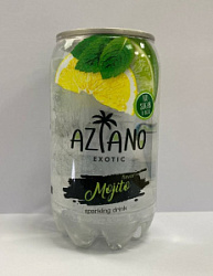 Напиток газ. Aziano Mojito 350мл
