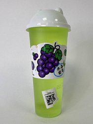 Напиток "Хэ Лейи" со вкусом винограда с доб.сах. 620мл