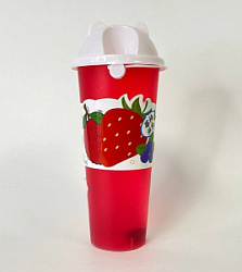 Напиток "Zhenchun" со вкусом клубники, черники и красной восковницы 620мл