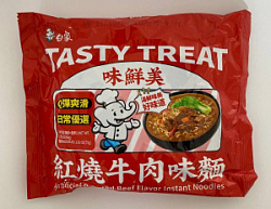 Лапша Вкусное угощение со вкусом жареной говядины 84гр