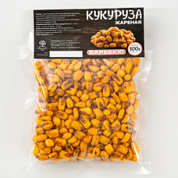 Кукуруза жареная со вкусом "Барбекю" 100гр