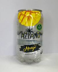 Напиток газ. Aziano Mango 350мл