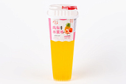 Напиток "Zhenchun" со вкусом ананаса и персика с доб.сах. 560мл