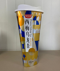 Напиток б/а Хэ Лейи Чай Улун из чернослива 600мл