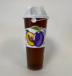 Напиток "Zhenchun" со вкусом копченой сливы с доб.сах. 620мл