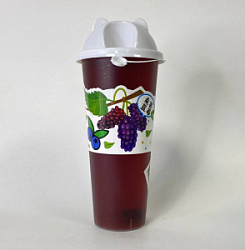 Напиток "Zhenchun" со вкусом тутовой черники с доб.сах. 620мл