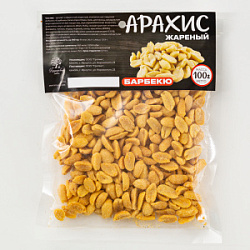 Арахис жареный со вкусом "Барбекю" 100гр