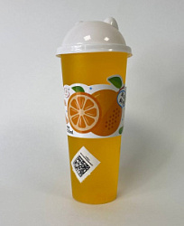 Напиток "Хэ Лейи" со вкусом апельсина свежего с доб.сах. 620мл