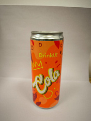 Напиток б/а газ. DrinkVi COLA 330мл